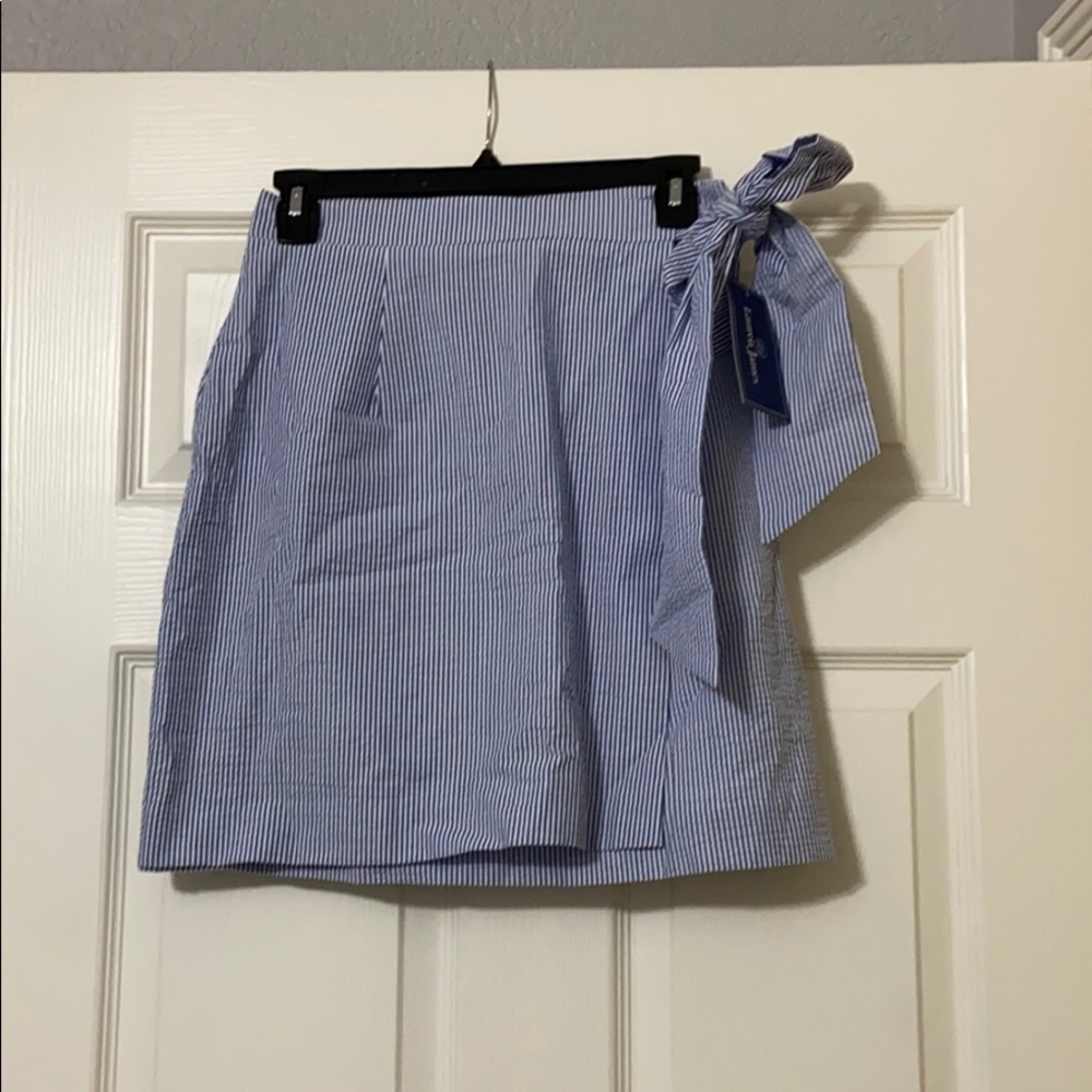 Lauren James wrap skirt